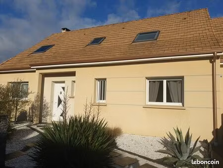 maison 162m2 4ch 640m2 terrain