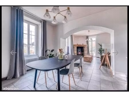 grande maison familiale 186 m² à ocquerre – jardin  dépendances  suite parentale divisible