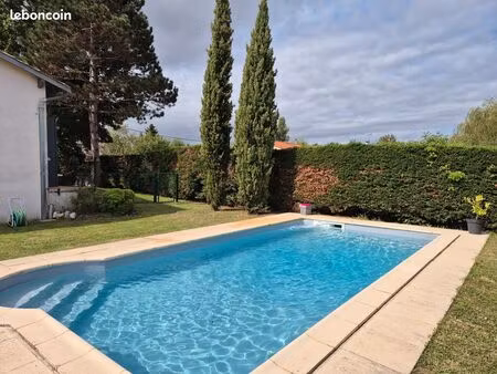 maison t4 piscine garage terrain 1000m2