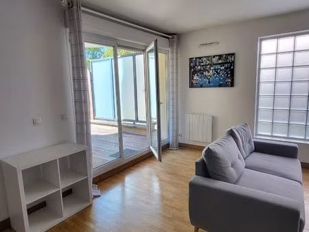 ? coup de cœur appartement 3 pièces rénové avec jardin – achères gare