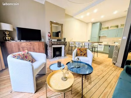 appartement 3 pièces 61 m²