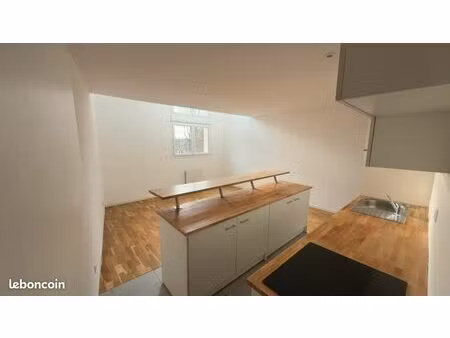 duplex 2 pièces 62 m²