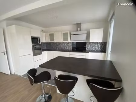 appartement 3 pièces 62 m²