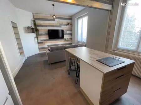 appartement meublé à louer