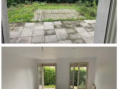 loue 3 appt pièces  centre ville  jardin  tbe (bât bbc)  5mn gare