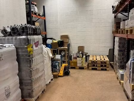 local d'activité (bureau + stockage)