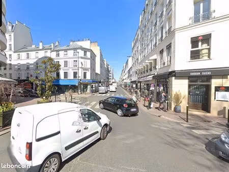 boutique 70 m² levallois perret