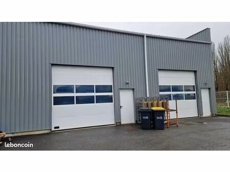 batiment industriel 260 m² divisibles