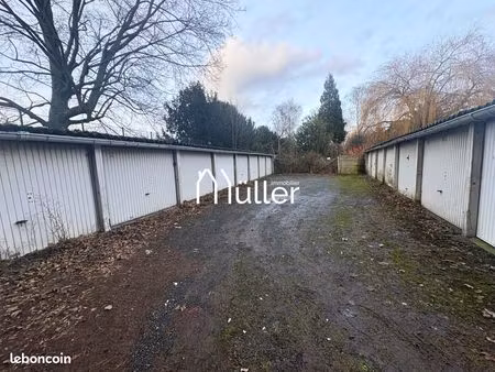 30 garages - opportunité d’investissement
