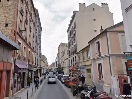 local commercial 110 m² asnieres sur seine