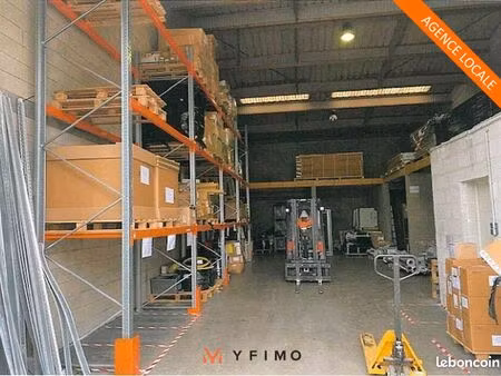 local d'activite 282 m² morainvilliers