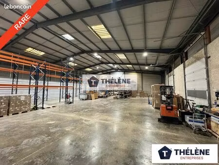 local d'activité 960 m²