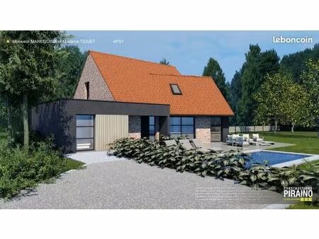 maison 140 m² nieppe