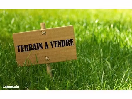 terrain 5 064 m² saint vincent sur jard