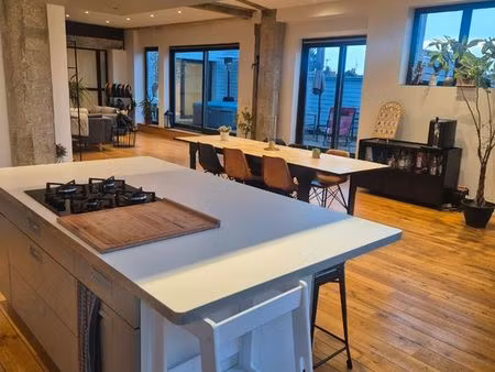 vend appartement loft 140 m2