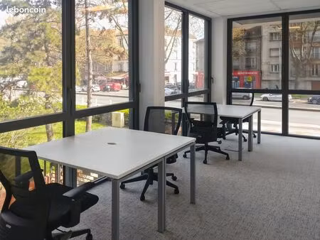 bureau privé à louer pour 5 personnes à bagneux aristide briand