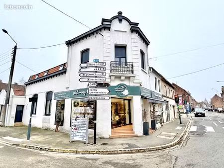 local 120 m² annoeullin