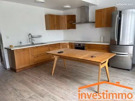 chalet 5 pièces 85 m²