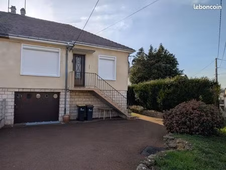 maison sur sol sol a fourchambault