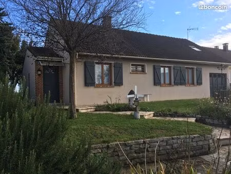 maison 6 pièces 120 m² plain-pied