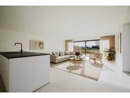 maison moderne avec jardin orienté au sud à zottegem