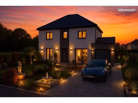 terrain 373 m² eragny