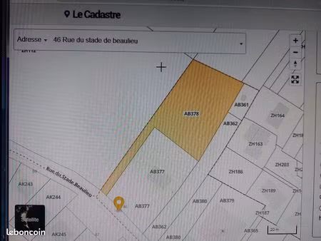 terrain constructible