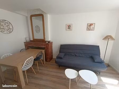 chaleureux t3 meublé au centre ville