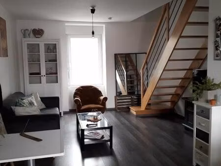 duplex avec terrasse