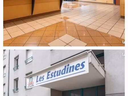 studio 18m2 meublé avec parking a louer