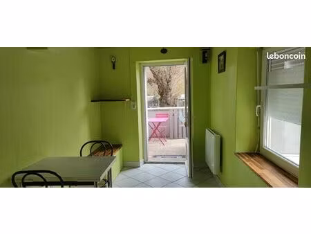 studio meublé a la campagne