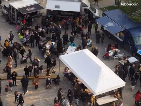 recherche emplacement remorque foodtruck