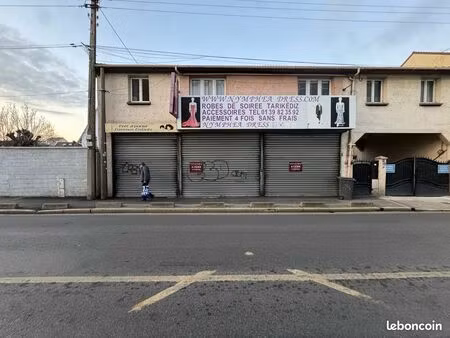 local 105m2 argenteuil