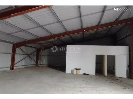 local d'activité 400 m²