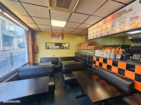 local commercial  restauration 41 m² chanteloup les vignes