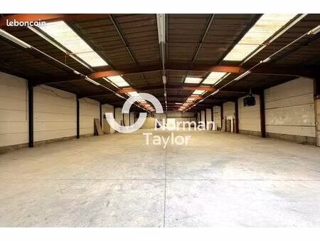 local d'activité 1 000 m²