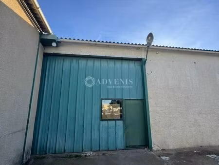 local d'activité 300 m²