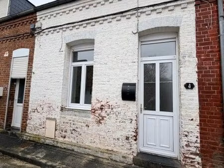 maison type 1 - 42 m² - le cateau cambréis