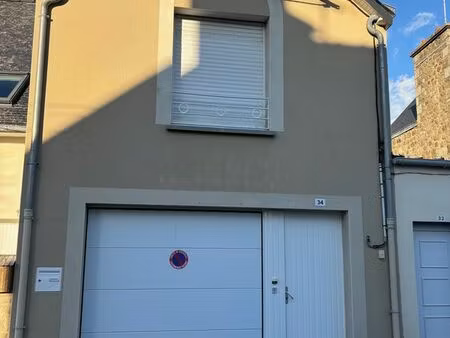 location – petite maison individuelle proche gare et plage du sillon - t2