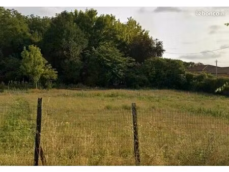 terrain 360 m² begles