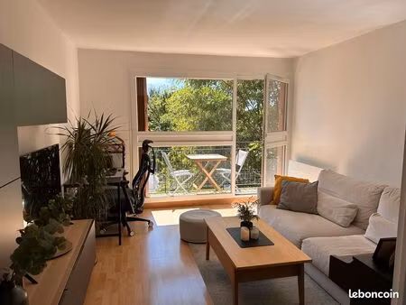 t2 de 50m2 lumineux et équipé en plein centre ville d'eaubonne