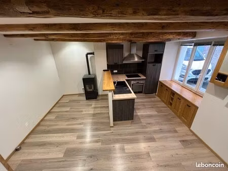 appartement centre saugues