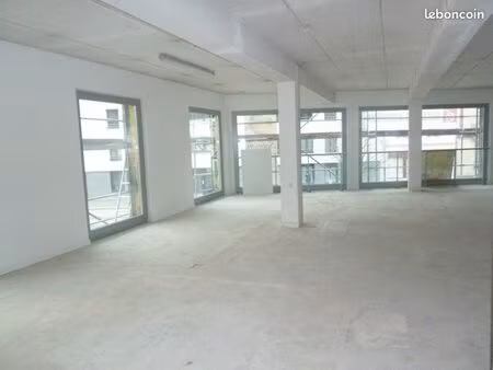 local ou bureaux 120 m2 artem/blandan nancy artère passante