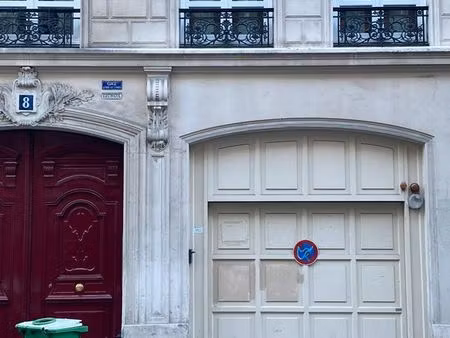loue parking paris 9 rue du conservatoire