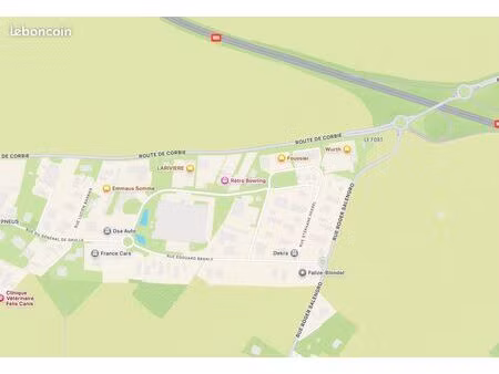 location local d'activites 1000m2