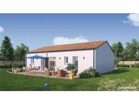 maison 4 pièces 89 m²