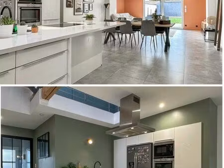 maison 5 pièces 155m2 avec jardin et garage