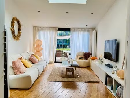 maison de charme 160 m² – centre-ville de taverny – gare à pied – jardin & dépendance