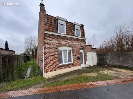 maison 100 m² wambrechies