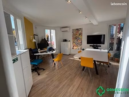 bureaux 120 m² enghien les bains